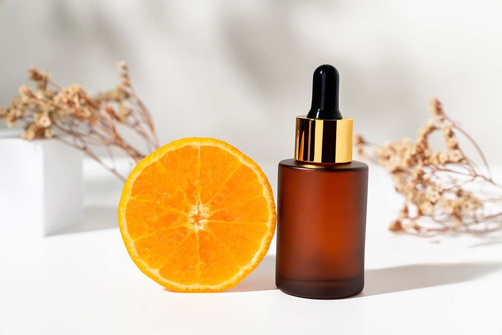 beauty product packaging