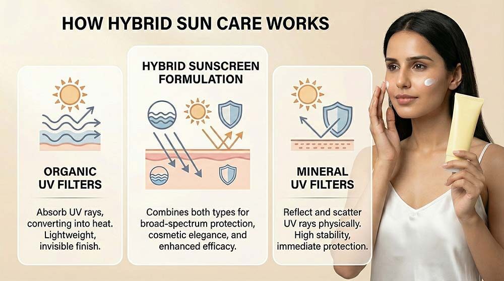 Science of Sunscreen Formulations