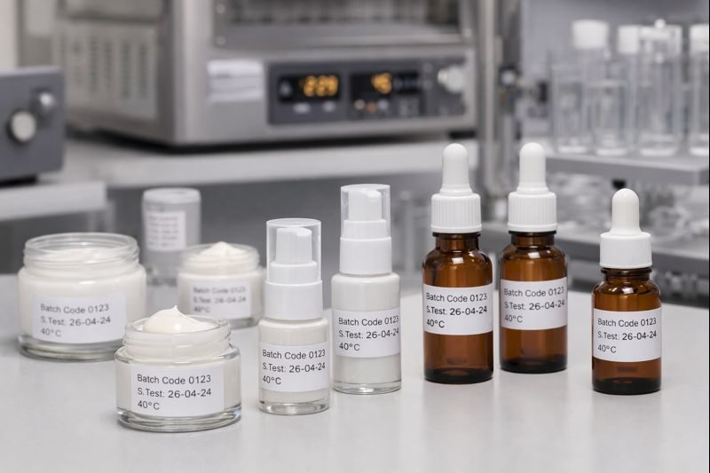 cosmetic stability testing