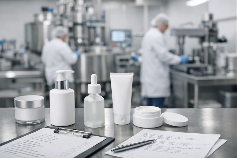 private label skincare