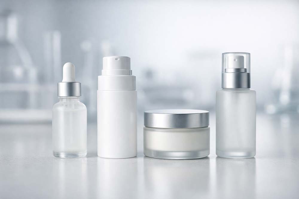 tranexamic acid brightening serum formulation system used for hyperpigmentation treatment