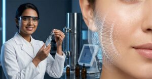 clinical skincare lab testing advanced skin barrier repair formulations