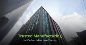 Private label skincare manufacturing facility and quality systems