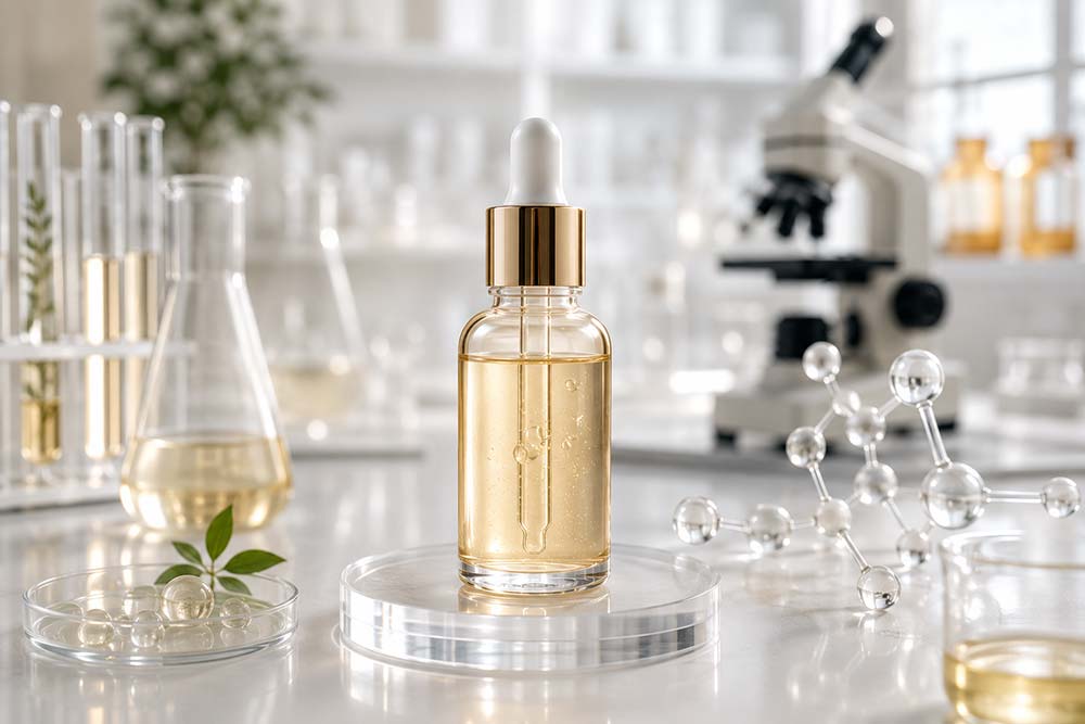Timeline showing the evolution of the retinol skin thinning misconception